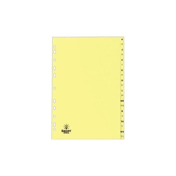 SmartD Separador Cartolina A4 Índice A-Z 1 unidade