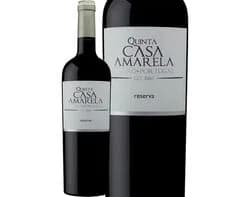 vinho tinto quinta casa amarela reserva douro 0.75l