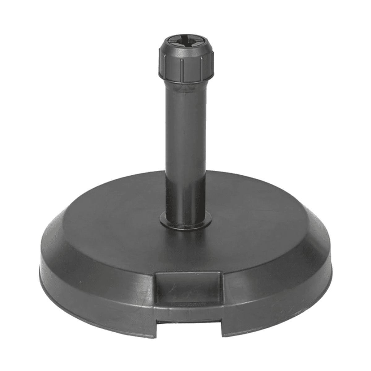 Movelar Base para Guarda-Sol Plástico Cinza 26KG - 15710114
