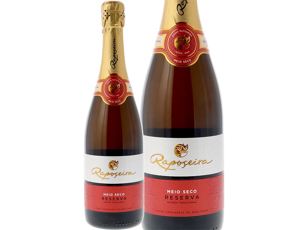 Raposeira Espumante Reserva Meio Seco 75cl
