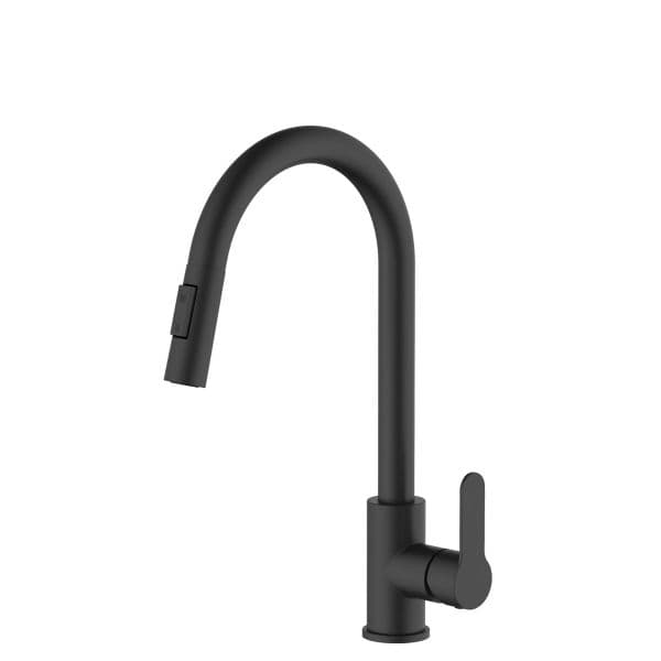 Aidia Monocomando Cozinha Drop Preto Soft