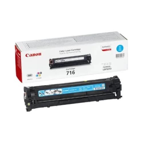 Toner Compatível Canon 716 Azul 1979B002