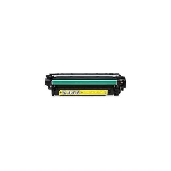 Toner HP 504A CE252A Yellow Compatível