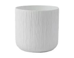 vaso gen in&out branco 15cm
