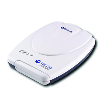Access Point Com Tecnologia Bluetooth Que Permite Aos Utilizadores da Rede Ethernet Aceder a um Dispositivo Bluetooth.