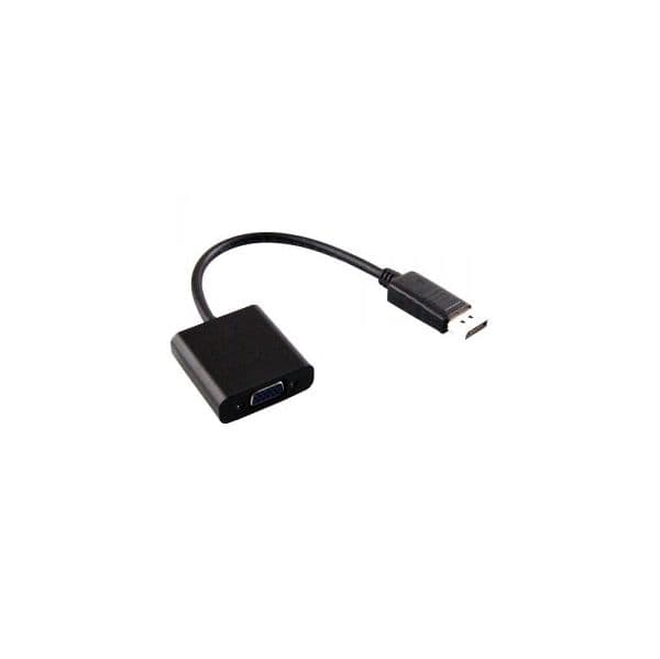 Cabo DisplayPort VGA Preto 0.20 M