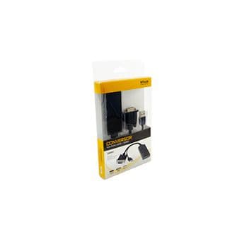Ntech Adaptador VGA para HDMI + Audio - NBA306