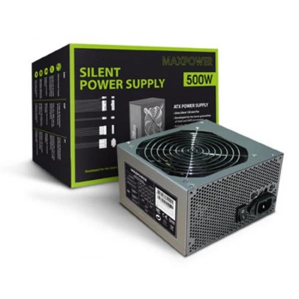 Eurotech Maxpower Silent Power Supply 500W