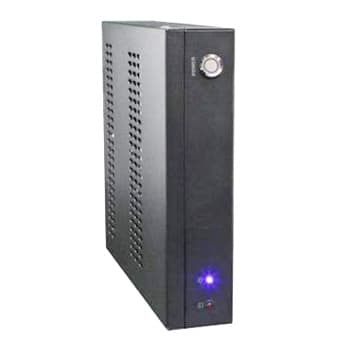 CAIXA MINI-ITX SLIM EUROSYS A-ITX-001 BLACK