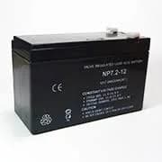 BATERIA DE CHUMBO RECARREGÁVEL 12V 7.2AH TERM. LARGOS