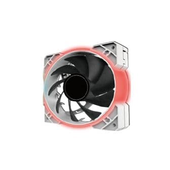 Eurotech Fan Rainbow Rgb Ring led 120MM Ficha 3PIN+4PIN White - FXR16-120L3P4MW