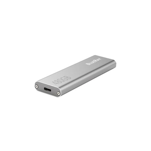 Disco Externo SSD BlueRay 256GB X8 PRO NVMe M.2 USB 3.1 - SDX8P256