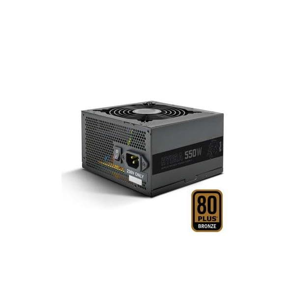 Ntech Fonte Alimentacao 80 Plus Bronze Hydra RX550 550W 45A/12V Single Rail
