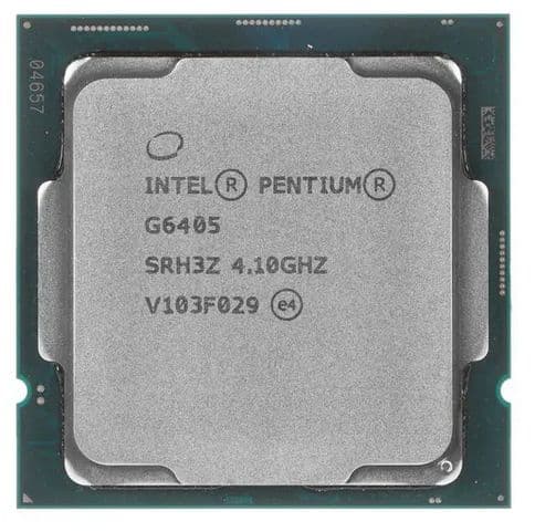 Intel Pentium G6405 1200 4.1ghz 4mb 2c4t - CM8070104291811