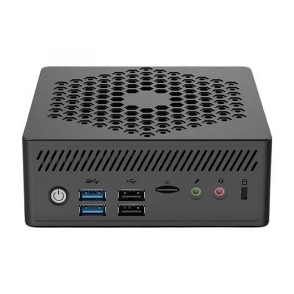 NTech NUC Pentium N6005 8GB SSD 480GB UHD Graphics W10 Pro Preto - NUC6005W10P0848