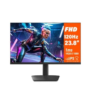 Monitor 24P IPS ntech FHD 120HZ VGA HDMI Has