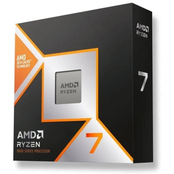 AMD Ryzen 7 9800x3D 8-Core 4.7GHz c/ Turbo 5.2GHz 104MB AM5 Tray