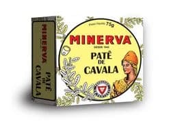 patê cavala minerva 75g