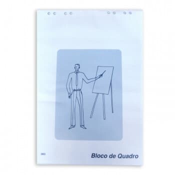 Bloco Papel Confer ncia 65x90cm 70g 50fls