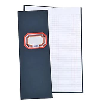 Caderno Diário Pautado A4 Lombada Costurada 100 Folhas 1 Unidade
