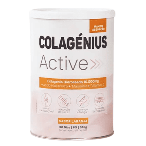 Colagénius Active Laranja 345g