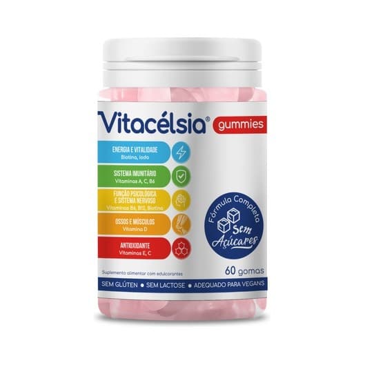 Vitacélsia Gummies 60 Gomas