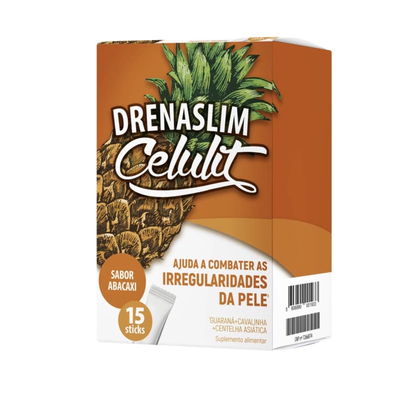 DrenaSlim Celulit 15 Sticks