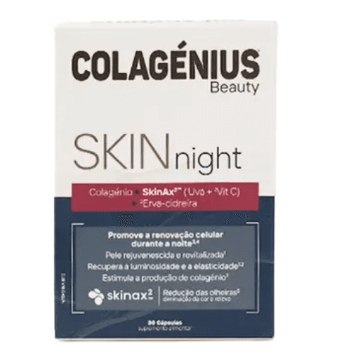 COLAGENIUS BEAUTY NIGHT CAPSULAS X30