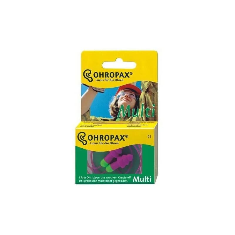 Ohropax Multi Tampoes Auric Ruido X2