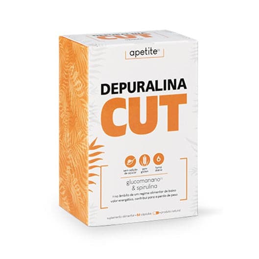 Depuralina Cut Anti-Snack 84 Cápsulas