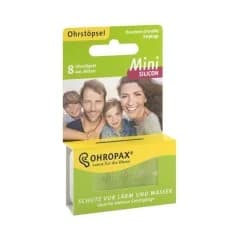 Ohropax Tampões Auriculares Mini de Silicone 8 Unidades