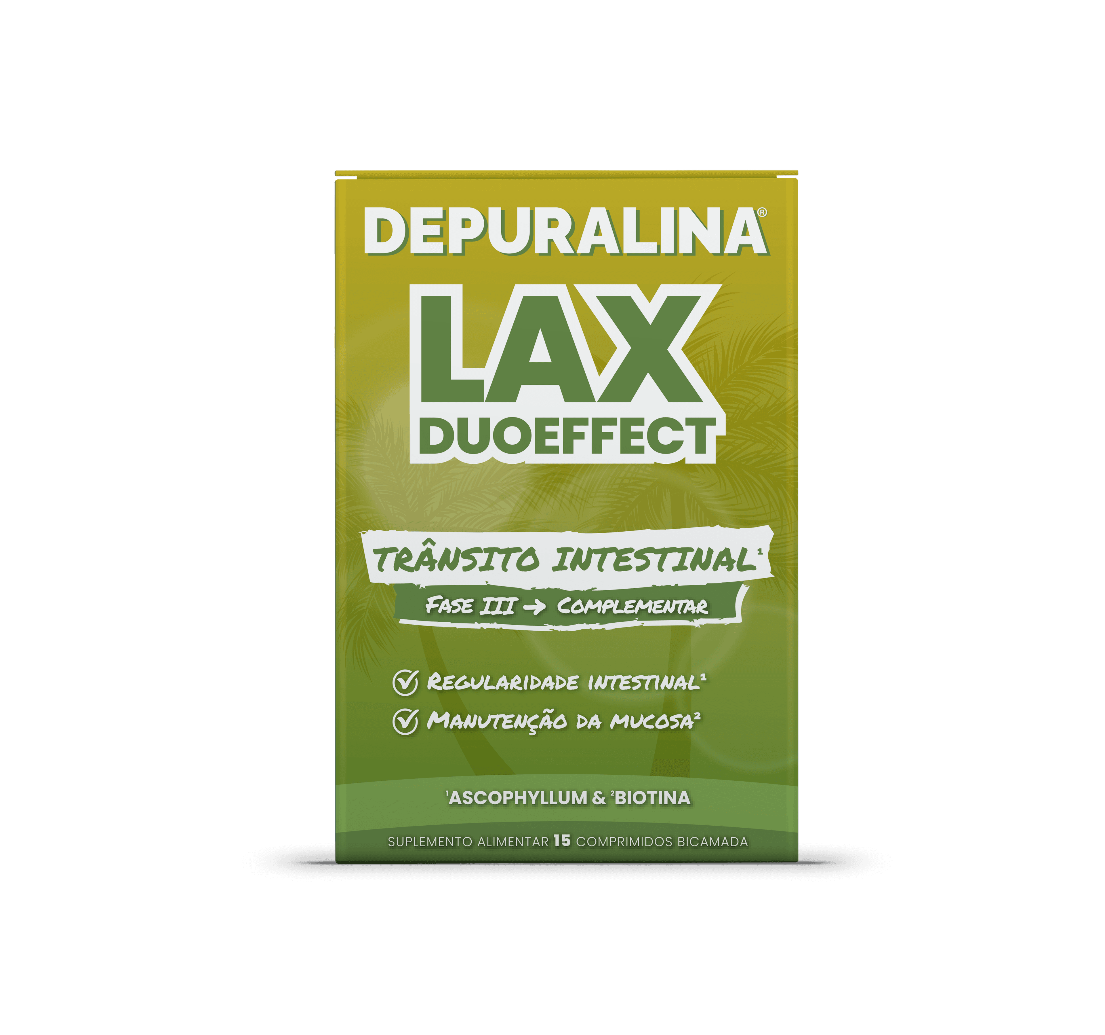 Depuralina Lax Duo-Effect 30comp