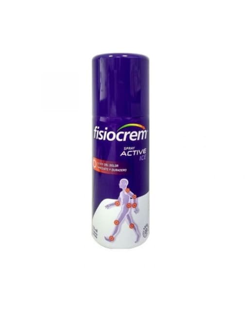 FISIOCREM SPRAY ACTIVE ICE 150ML | WOWFARMA