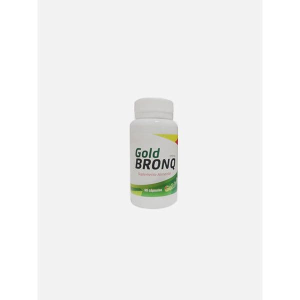 Goldvit Goldbronq 370mg 90 Cápsulas