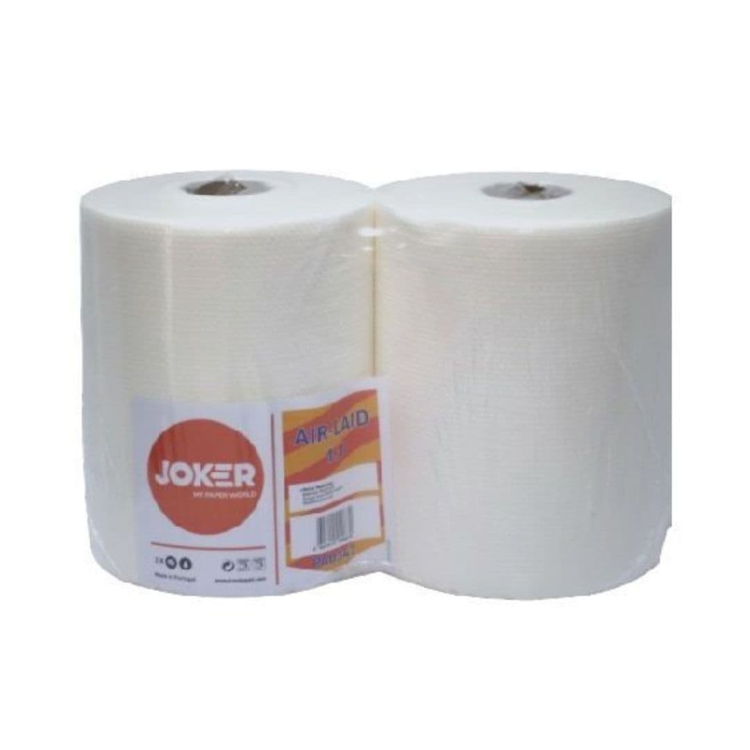 Rolo Industrial Air-Laid 1 Folha 110m