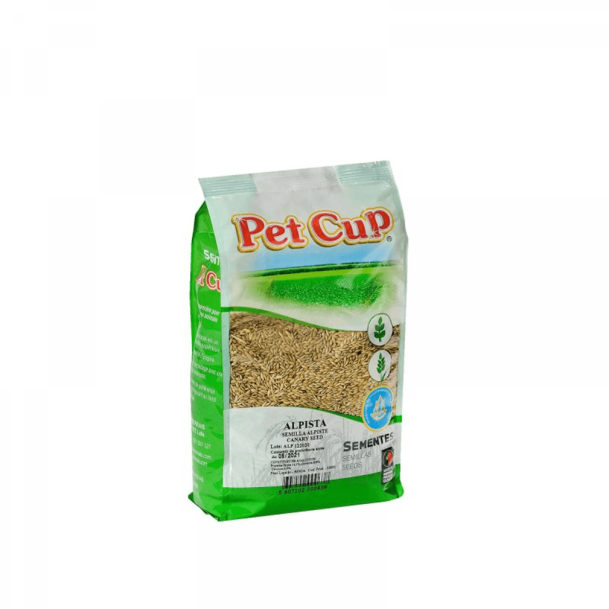 Pet Cup sem Alpista Pet Cup 850GR 20001