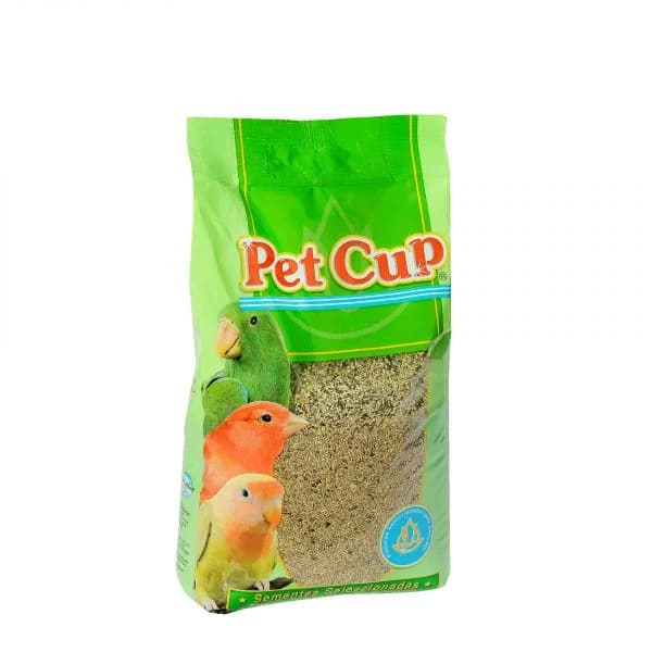 Pet Cup sem Alpista Pet Cup 4KG 20191