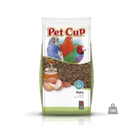 Pet Cup Papa Insectivora 750g