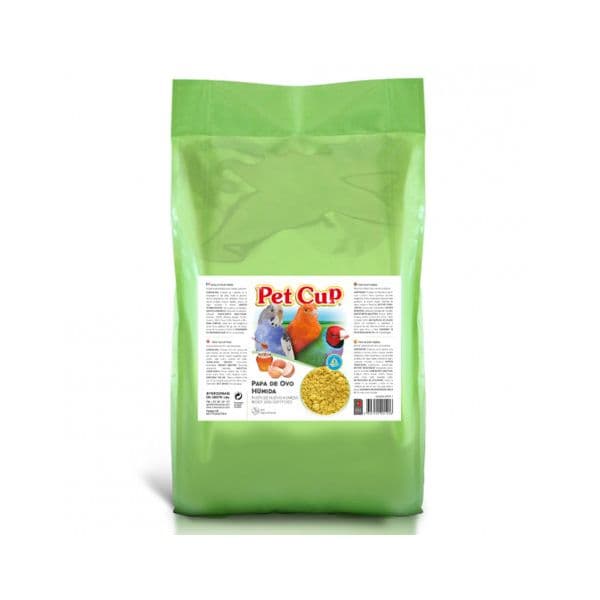 Pet Cup Papa de Ovo Húmida 10Kg