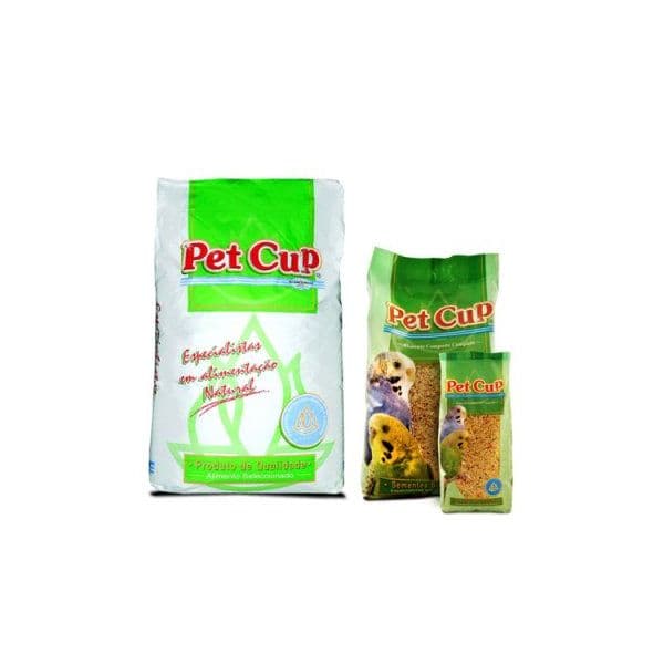 Pet Cup Mistura Periquitos Standard 20kg