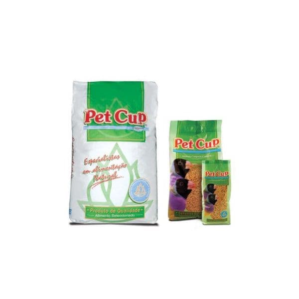 Pet Cup Mistura Exóticos Standard 20kg