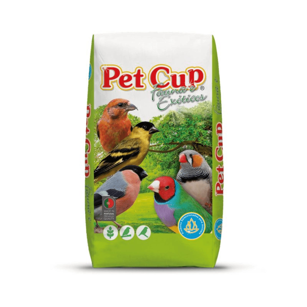 Pet Cup Exotico Premium Pet Cup 20KG