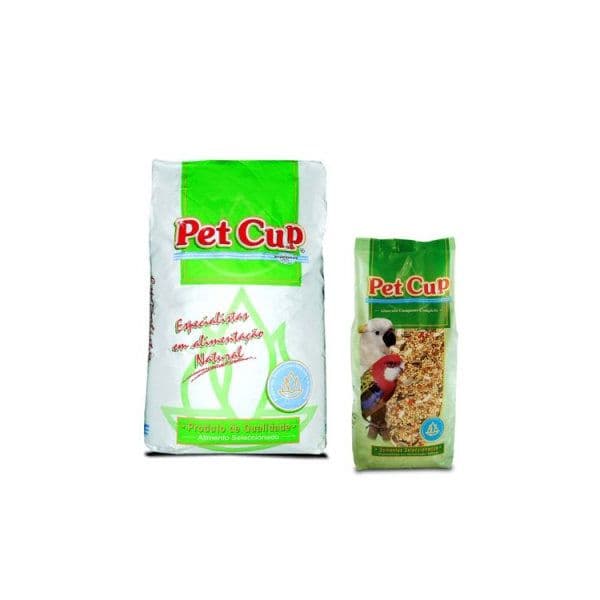 Pet Cup Mistura Psitacideos Standard 20KG