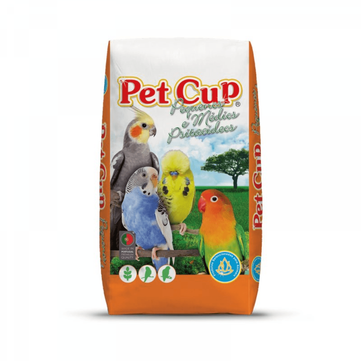 Pet Cup Psitacideo Premium 20KG