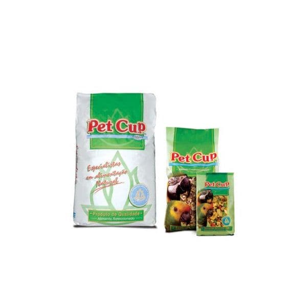 Pet Cup Mistura Papagaios Standard 15kg