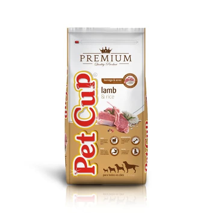 Pet Cup - Adult Premium Borrego e Arroz