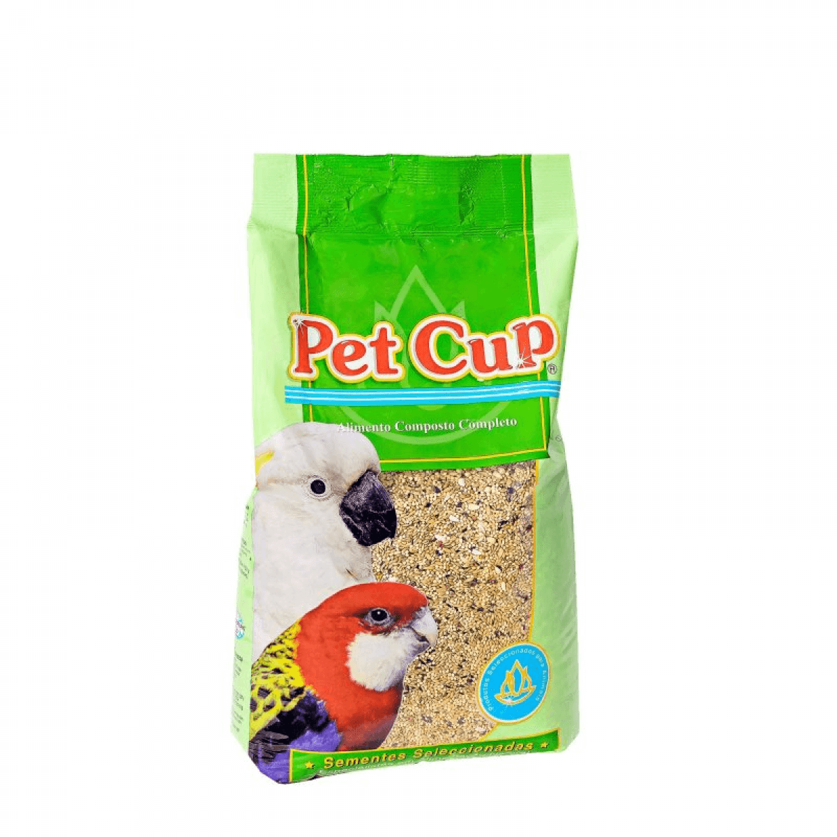 Pet Cup Mistura Agapornis Premium 4KG