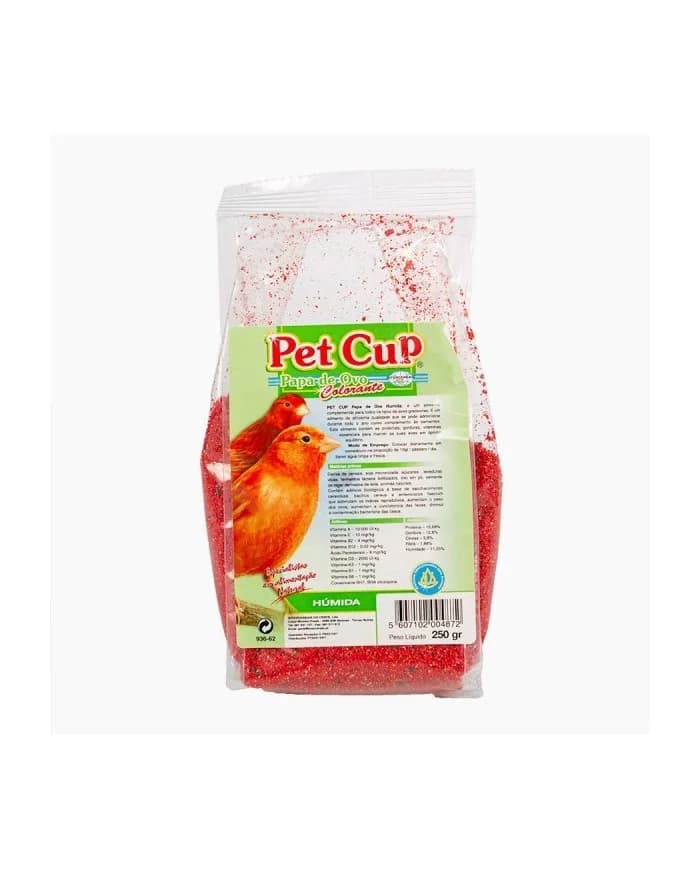 Pet Cup Papa Colorante 250g
