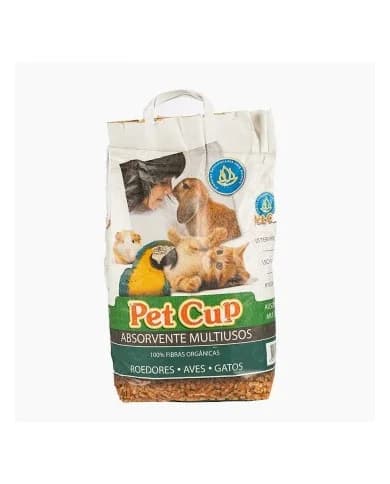Petcup Aparas Granuladas 5kg