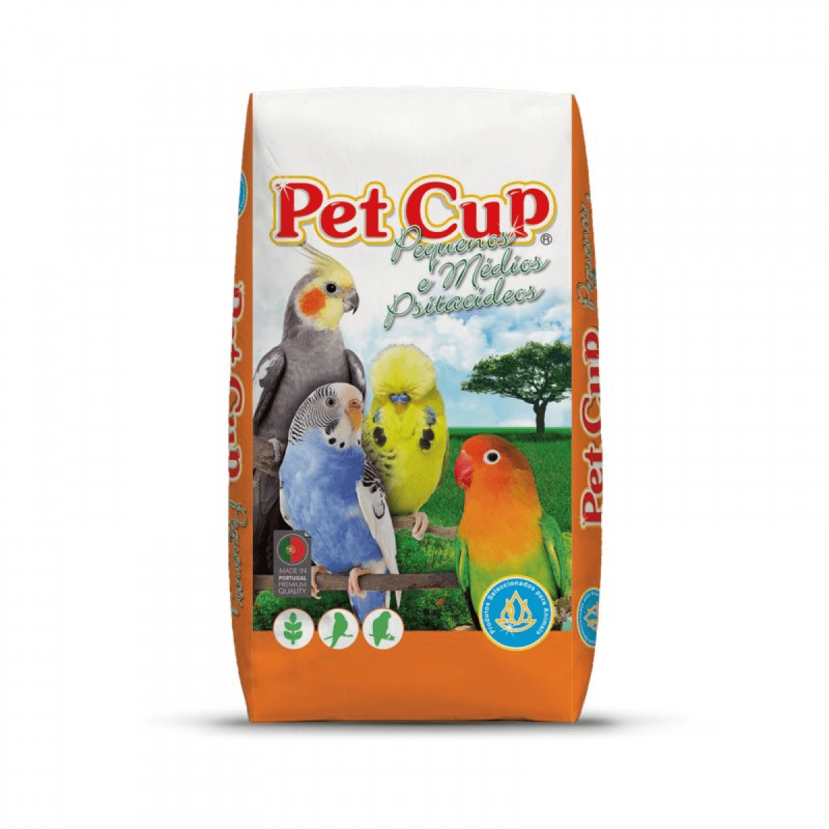 Pet Cup Mistura Psitacideos Classic 20Kg
